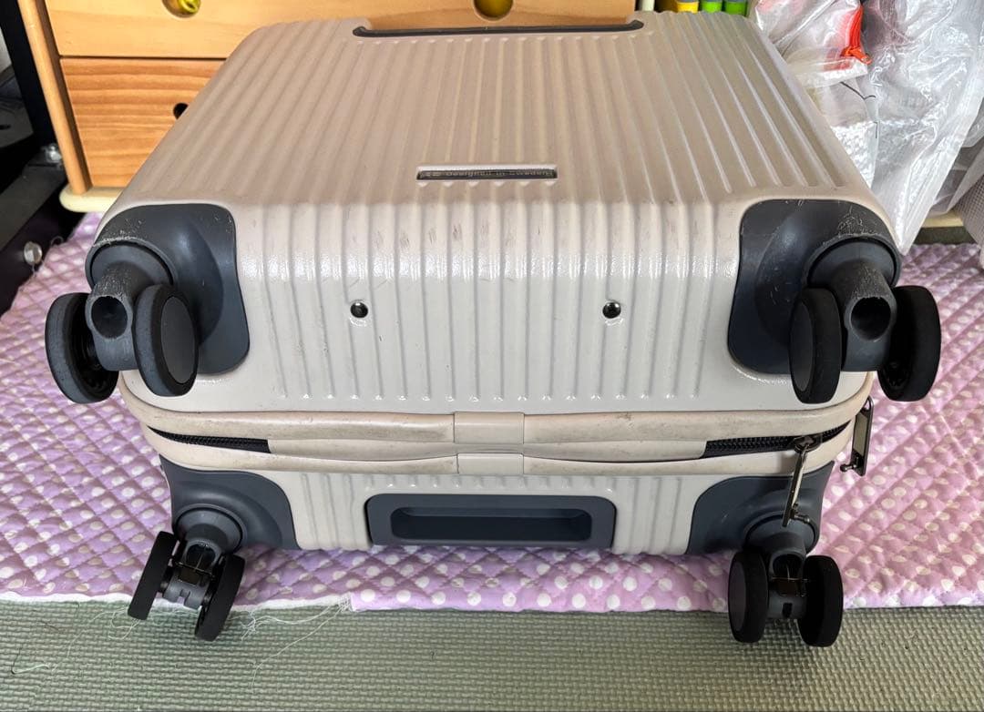 イノベーター 横型スーツケース 多機能モデル INV20