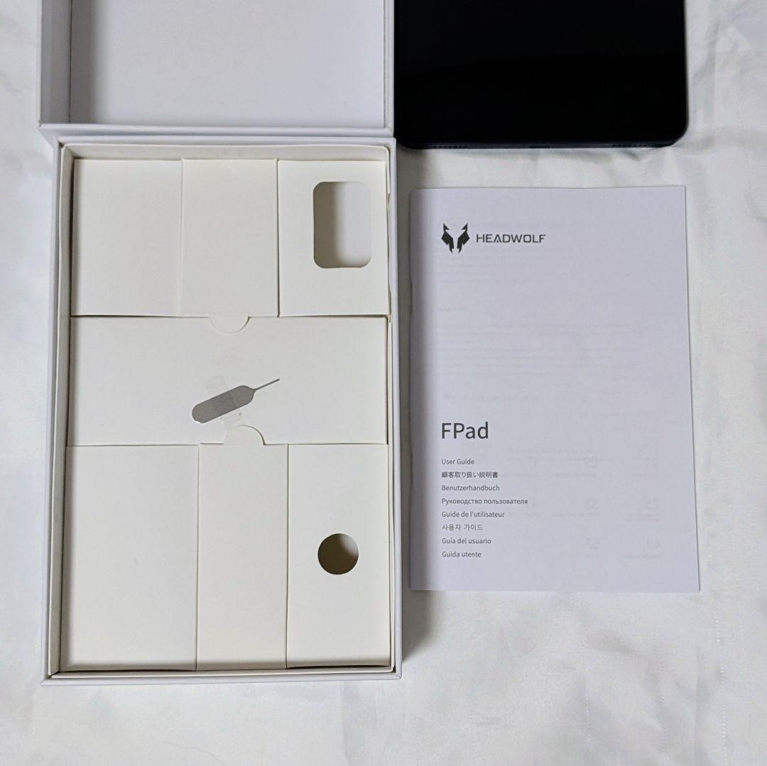 【大容量】HEADWOLF FPad5 Pro 8.4インチ Helio G99
