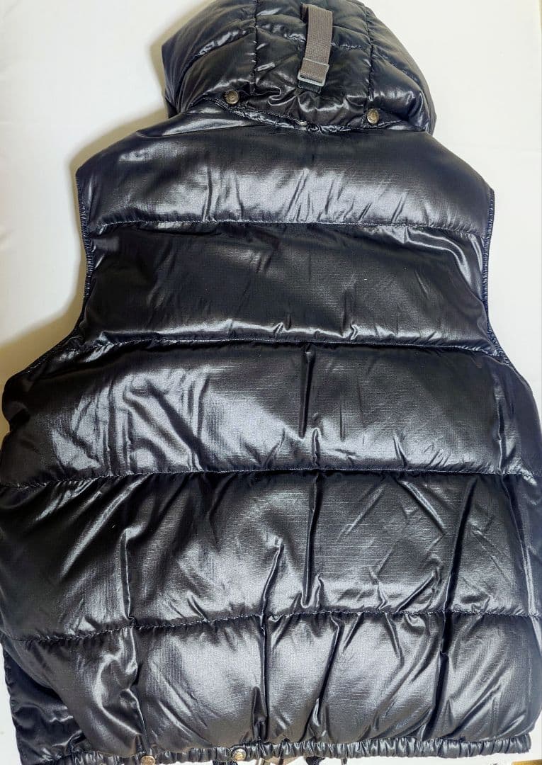 POLO ラルフローレン　メンズ　ブラック　ダウンベスト　XL　ヴィンテージ