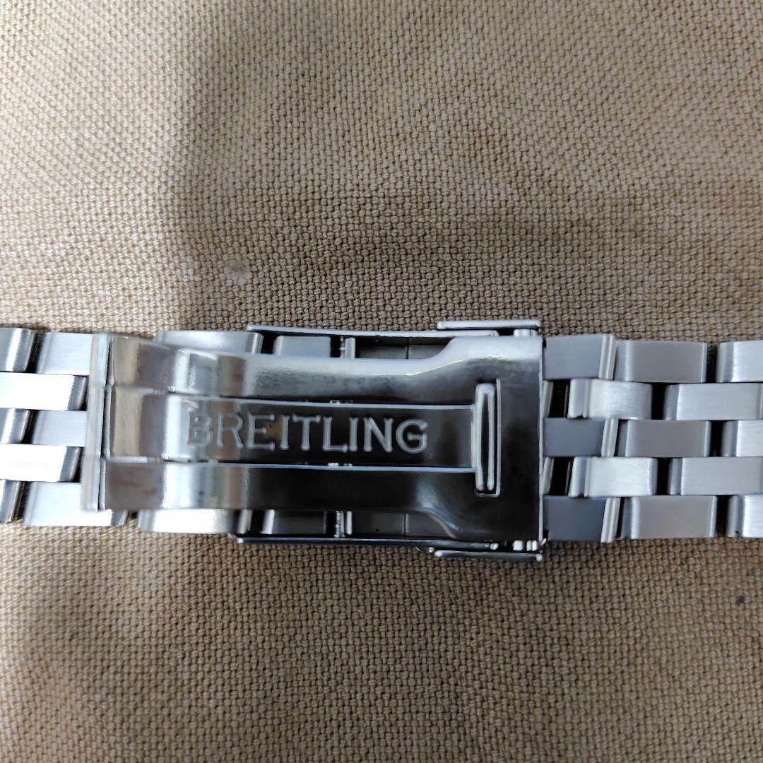 ノップ　ブライトリングクロノマットベルト