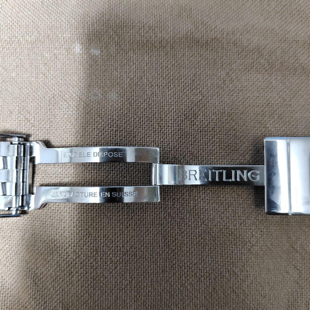 ノップ　ブライトリングクロノマットベルト