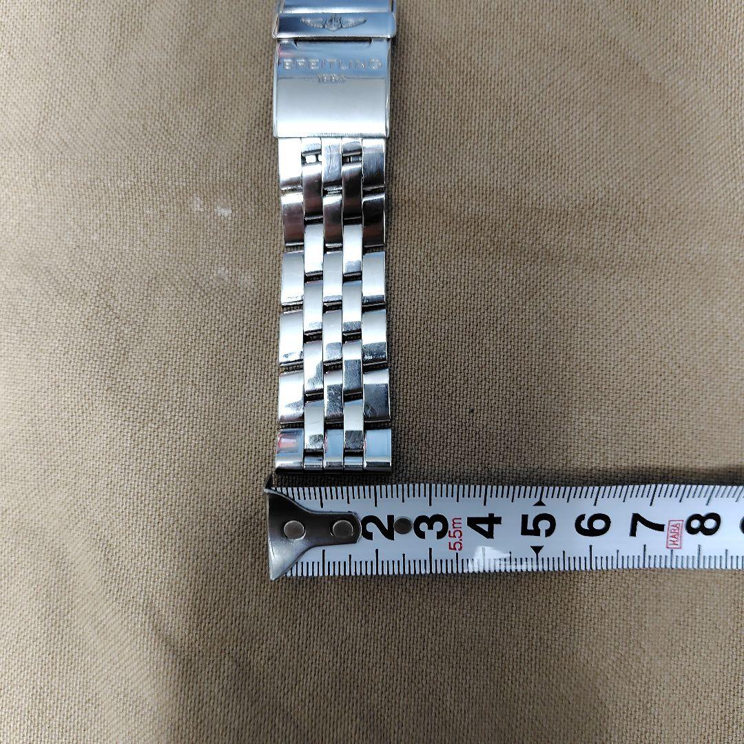 ノップ　ブライトリングクロノマットベルト