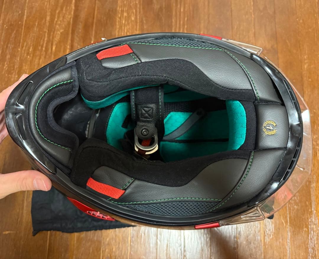 X-lite X-803 RSイリジウム フルフェイスヘルメット