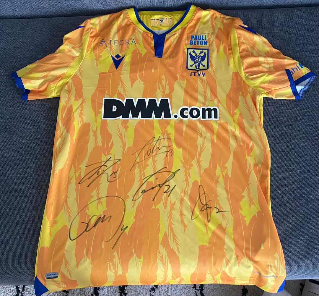 【期間限定】シントトロイデン2020年在籍日本人選手直筆サイン入りユニフォーム