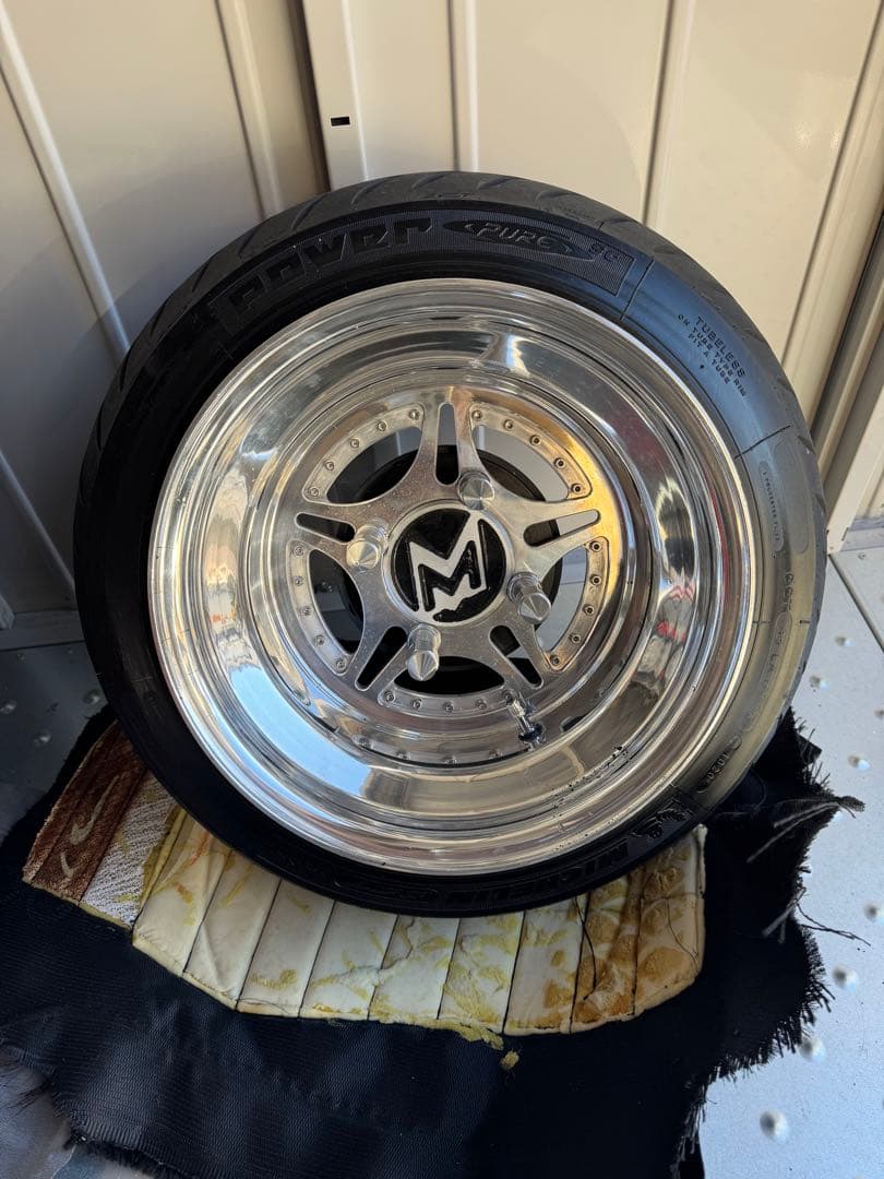 ホンダズーマー等に machinedmachines 前後セット usdm 太足