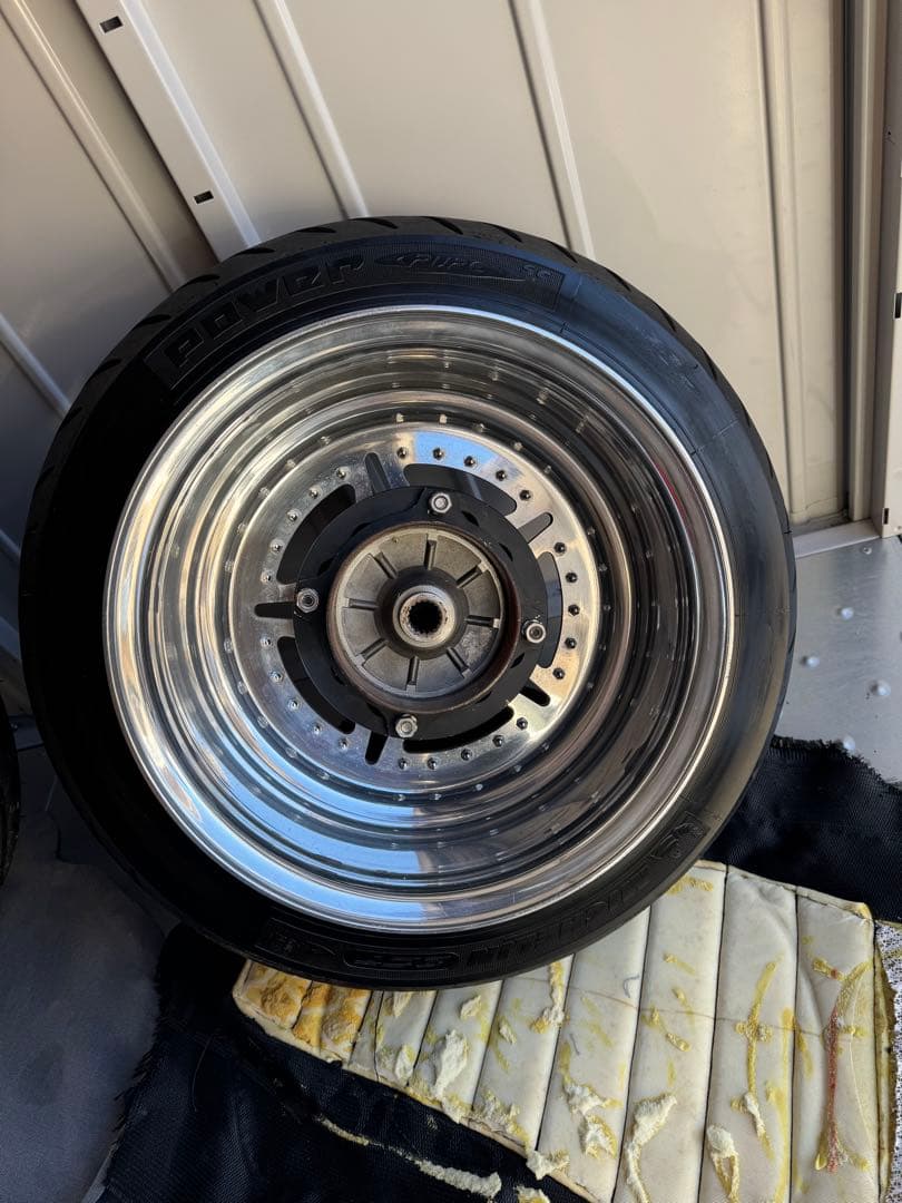 ホンダズーマー等に machinedmachines 前後セット usdm 太足