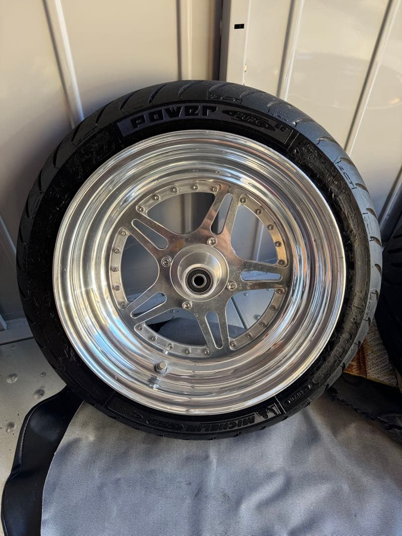 ホンダズーマー等に machinedmachines 前後セット usdm 太足