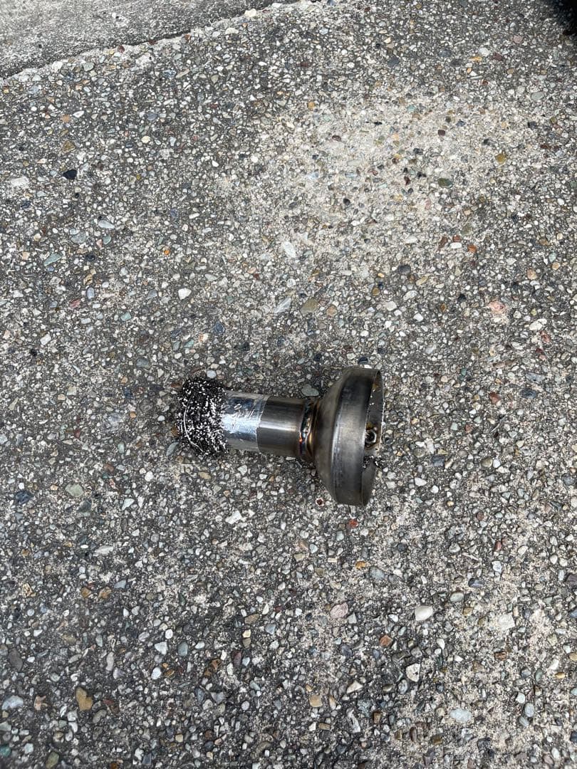 86 brz zn6 zc6 中間リアピースストレートマフラー