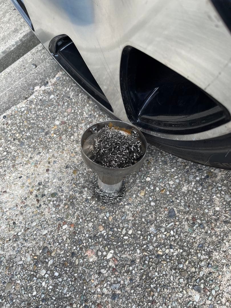 86 brz zn6 zc6 中間リアピースストレートマフラー