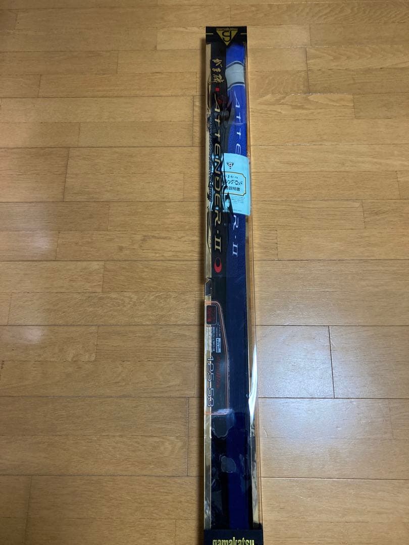 がまかつ アテンダーⅡ 1.25-53 美品