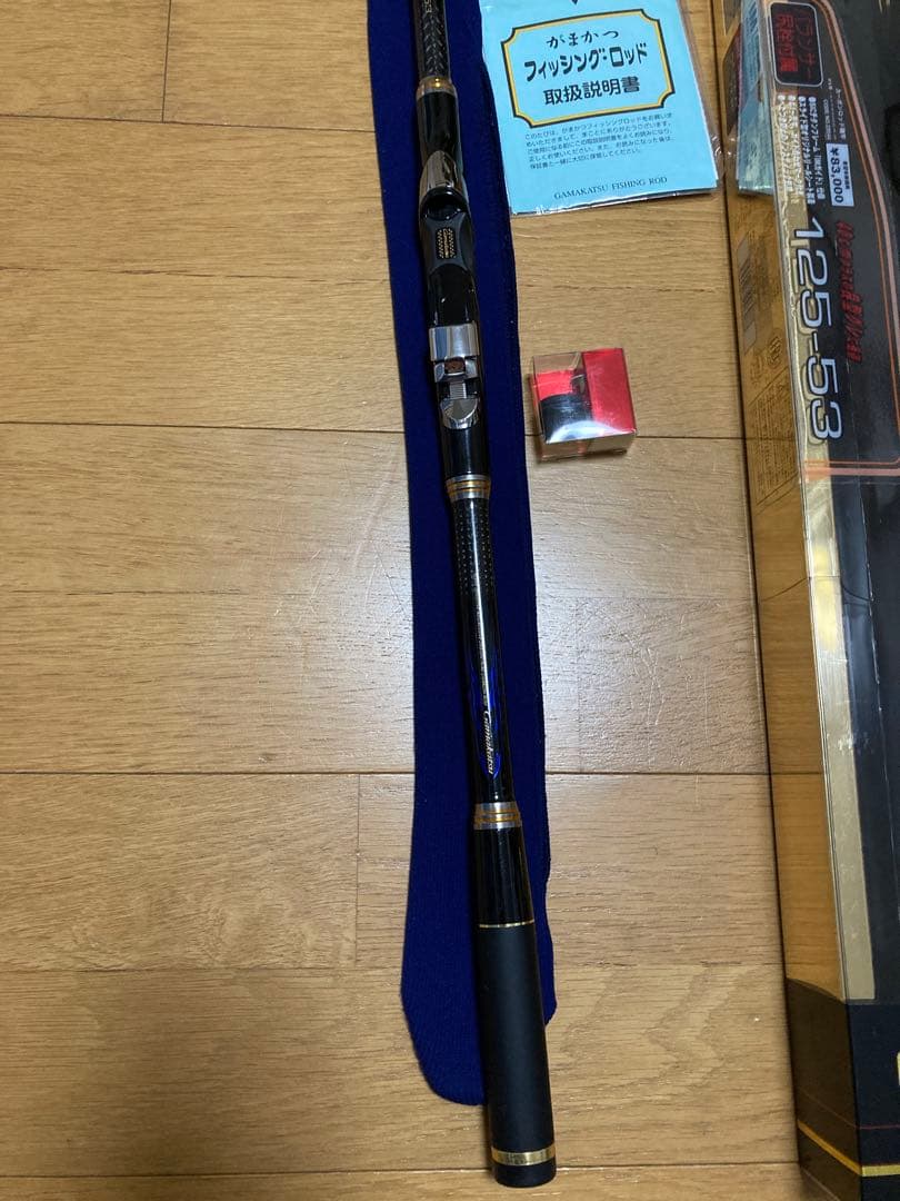 がまかつ アテンダーⅡ 1.25-53 美品