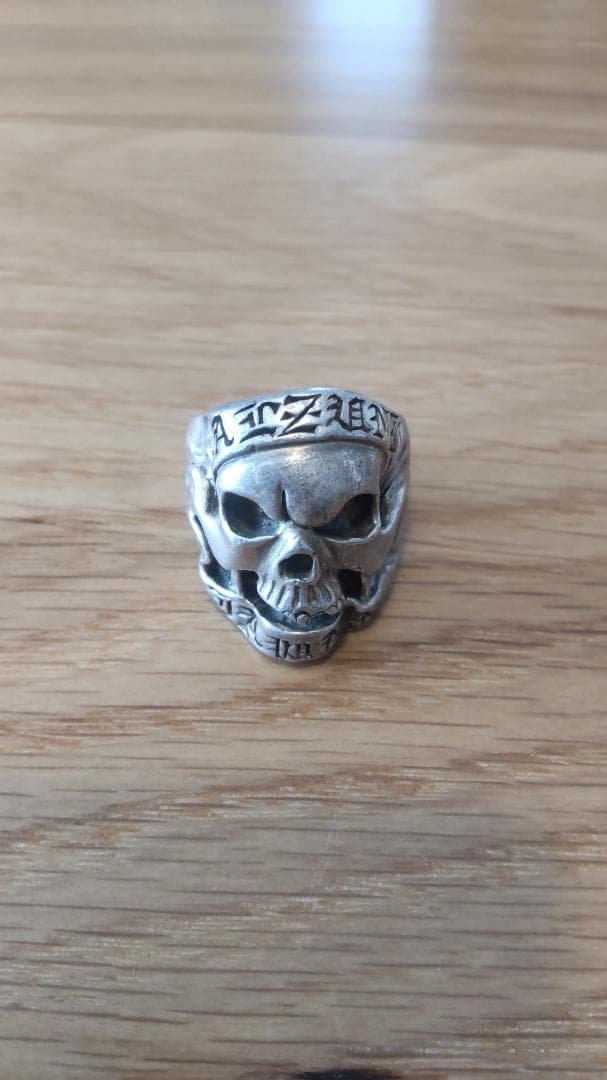 シルバーアクセサリー3点セット、ウォレットチェーン、ブレスレット、リング