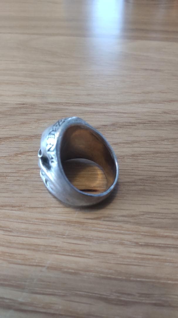 シルバーアクセサリー3点セット、ウォレットチェーン、ブレスレット、リング