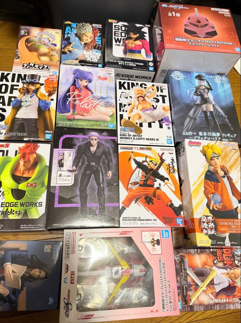 アニメキャラクター　フィギュア　プライズ　まとめ売り15個