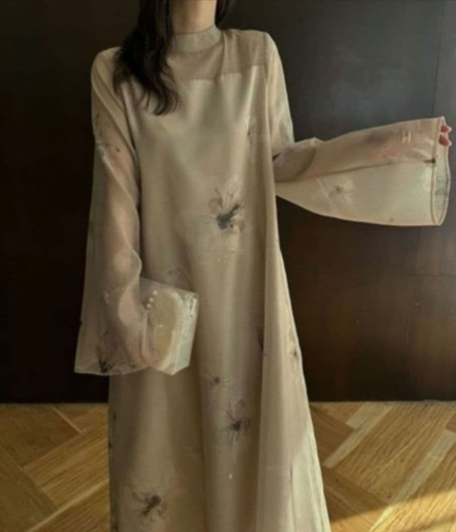 美品✨willfully 　ウィルフリーオケージョンドレス ワンピース　フリー