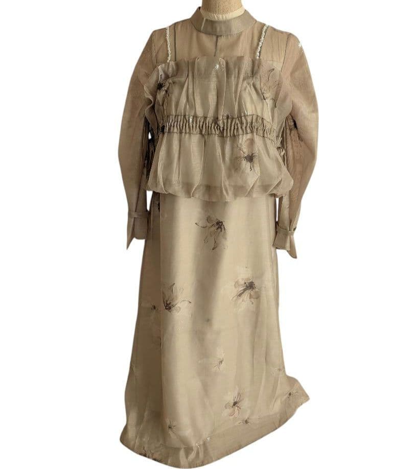 美品✨willfully 　ウィルフリーオケージョンドレス ワンピース　フリー