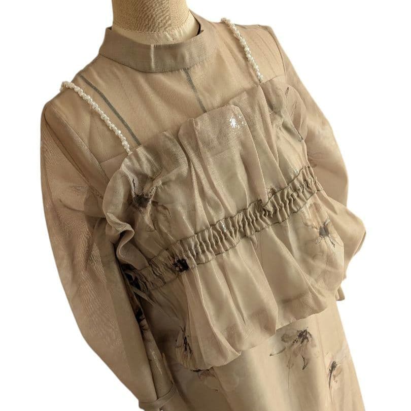 美品✨willfully 　ウィルフリーオケージョンドレス ワンピース　フリー