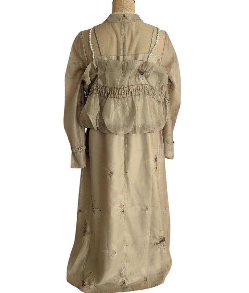 美品✨willfully 　ウィルフリーオケージョンドレス ワンピース　フリー