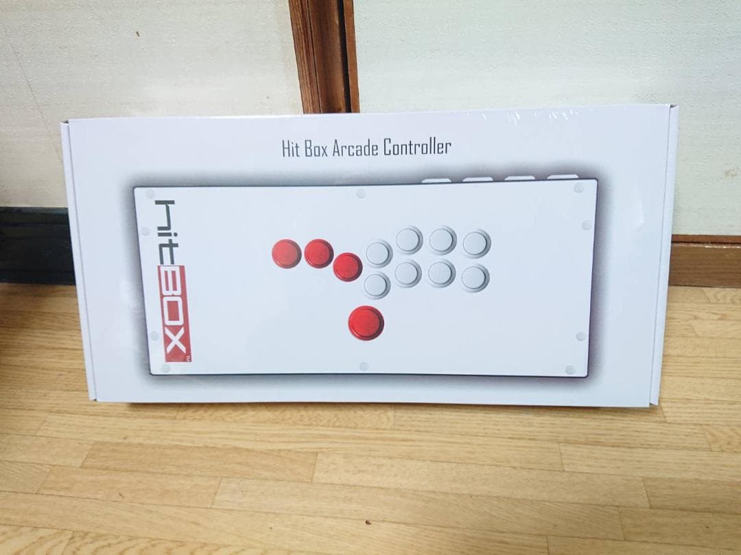 hit Box　ヒットボックス レバーレスコントローラー 新品未開封