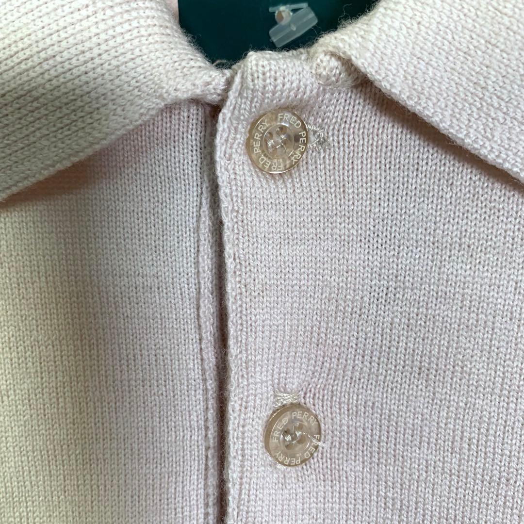 フレッドペリー　ＦＲＥＤ　ＰＥＲＲＹ　ポロシャツ　メリノウール　イギリス製