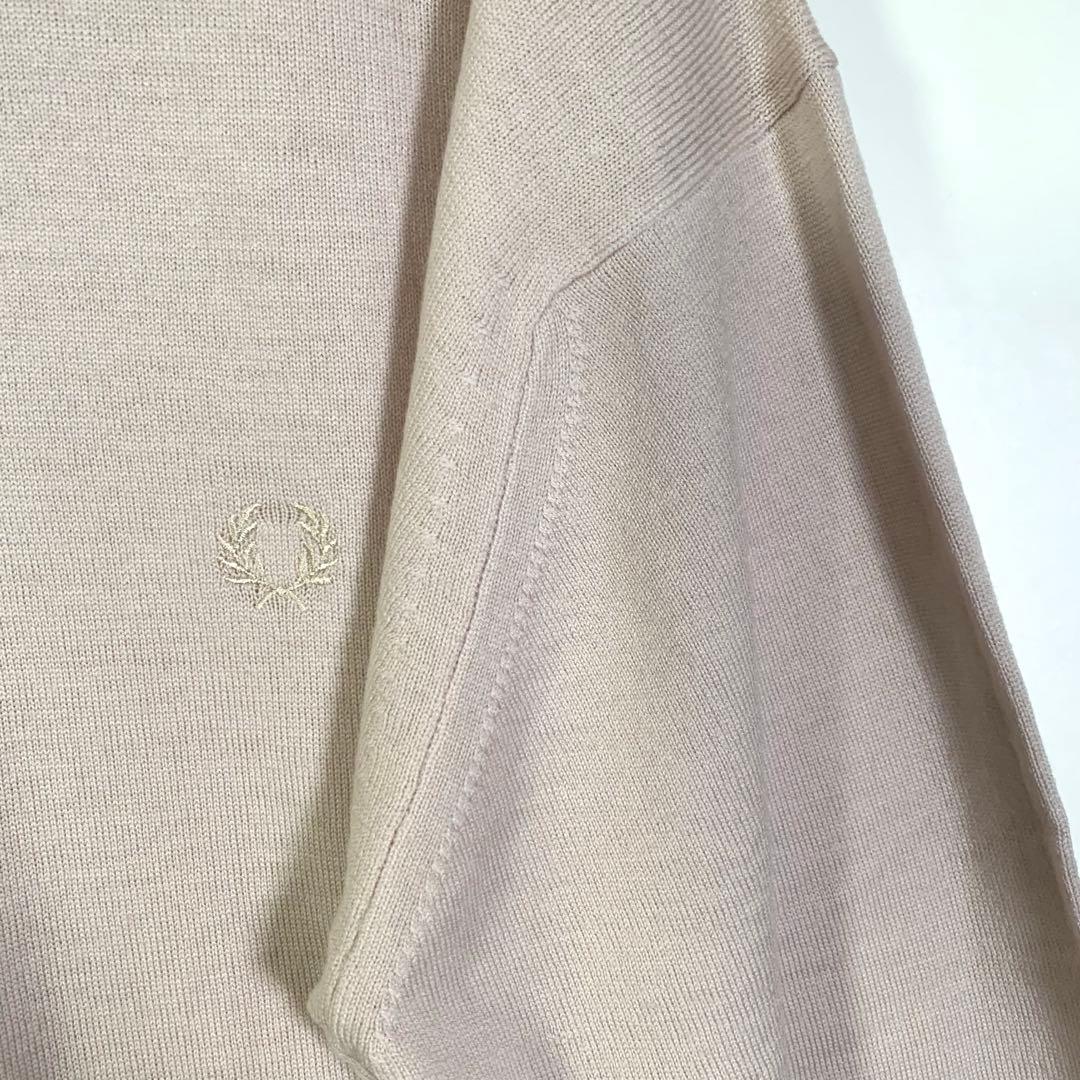 フレッドペリー　ＦＲＥＤ　ＰＥＲＲＹ　ポロシャツ　メリノウール　イギリス製