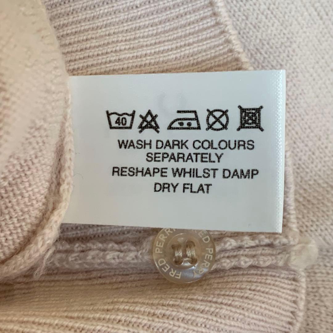 フレッドペリー　ＦＲＥＤ　ＰＥＲＲＹ　ポロシャツ　メリノウール　イギリス製