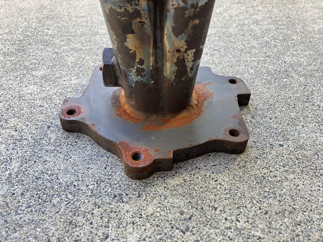 マーチ K12 エキゾーストマニホールド マルホランド