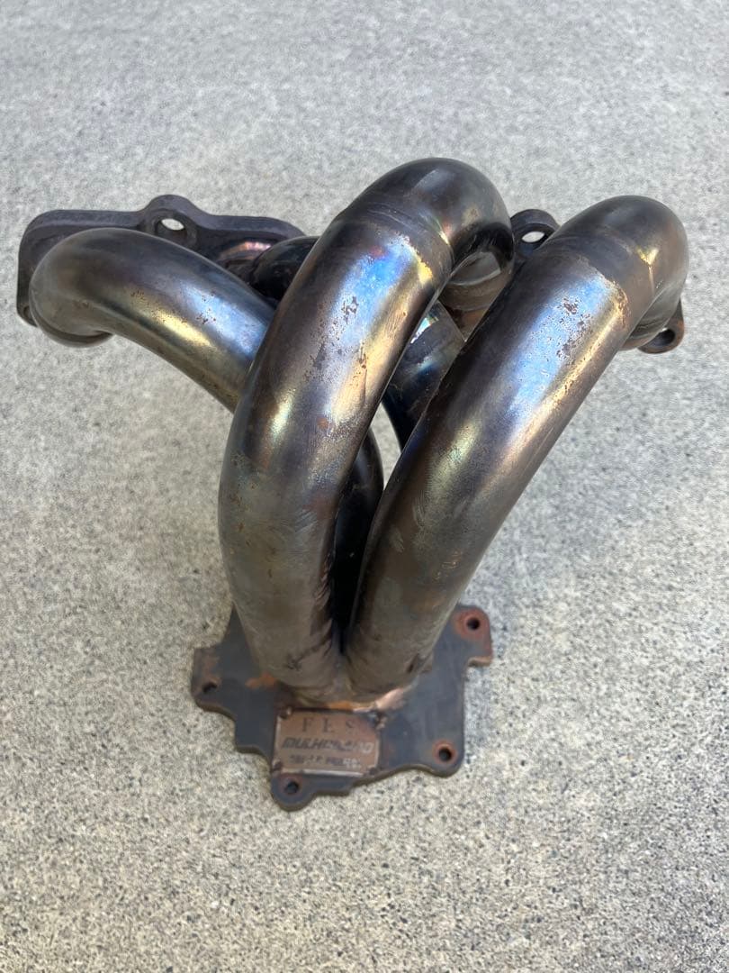 マーチ K12 エキゾーストマニホールド マルホランド