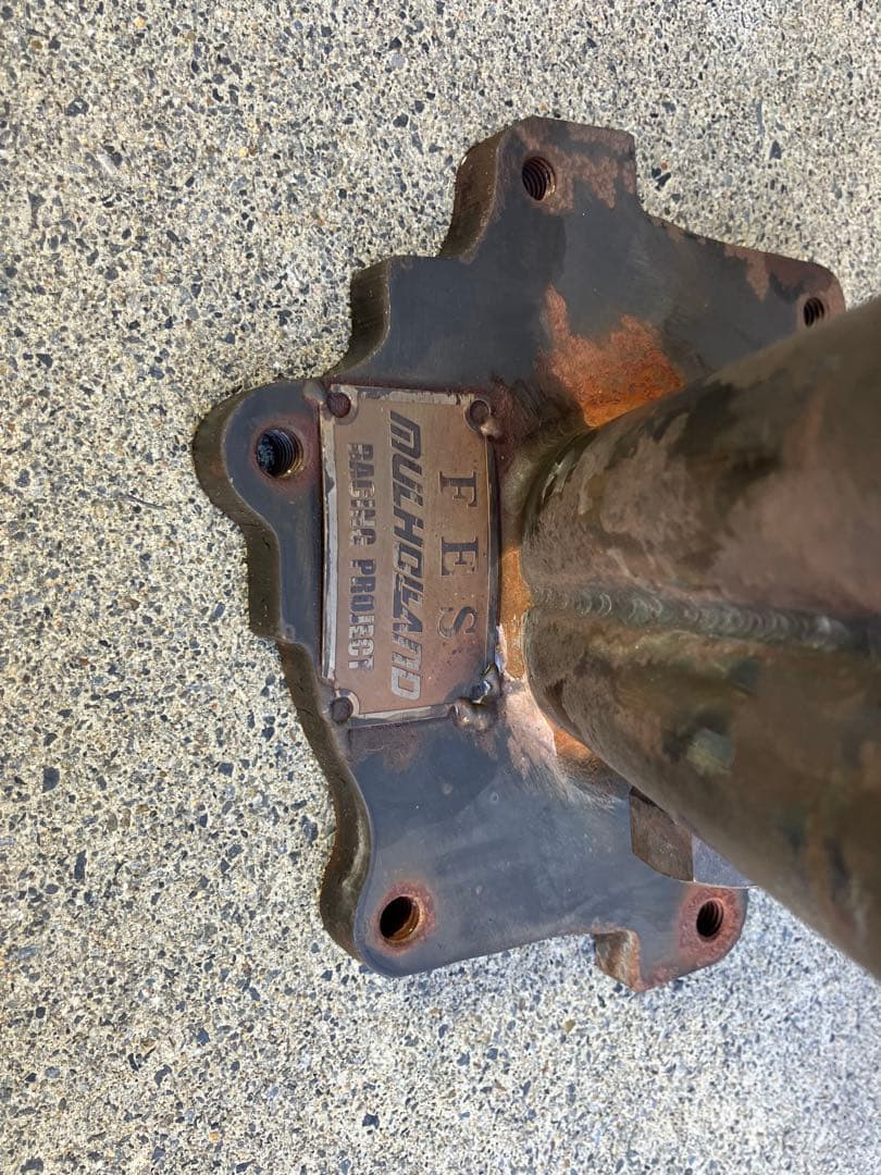 マーチ K12 エキゾーストマニホールド マルホランド