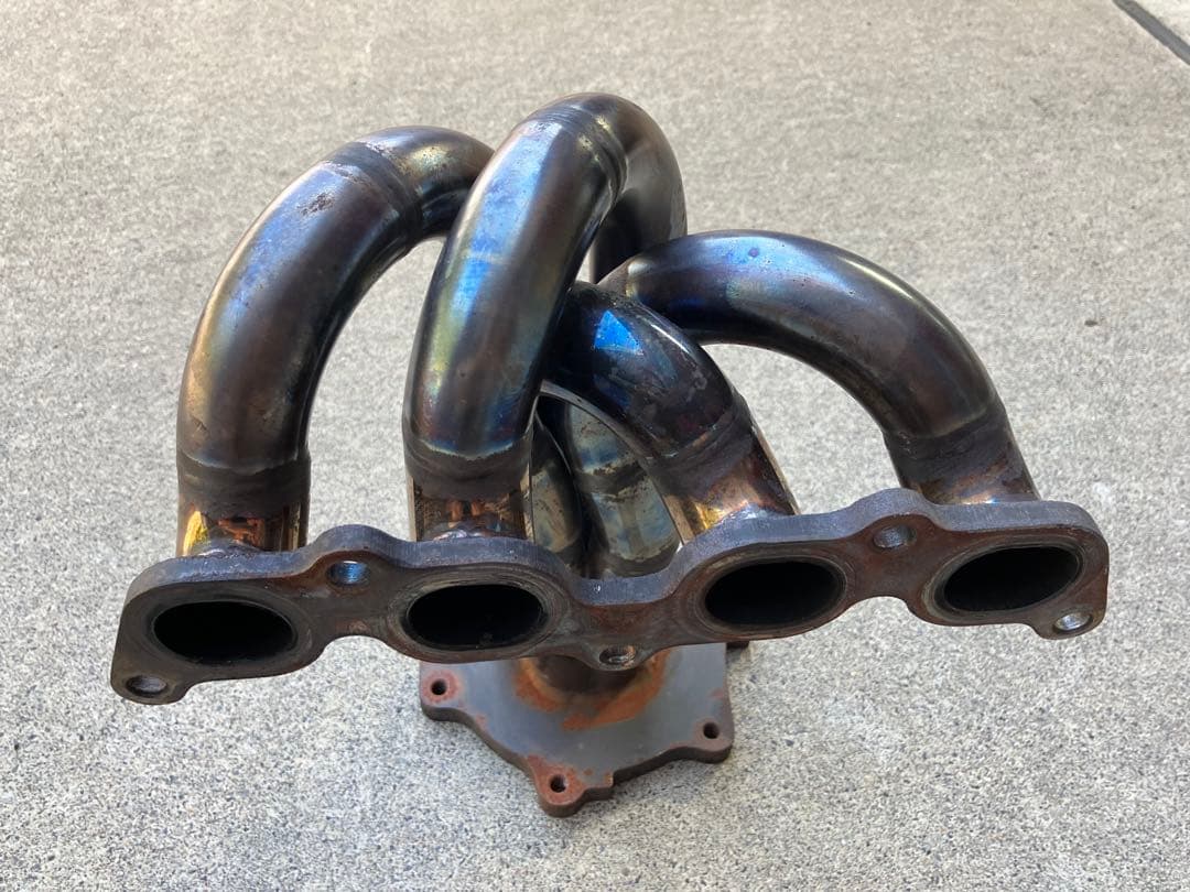 マーチ K12 エキゾーストマニホールド マルホランド