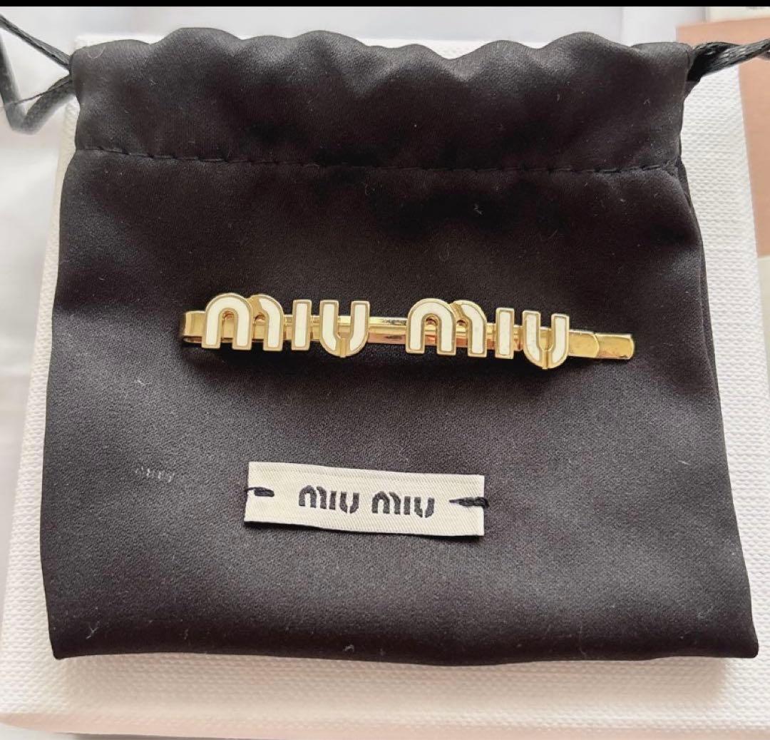 Miu Miu ヘアピン