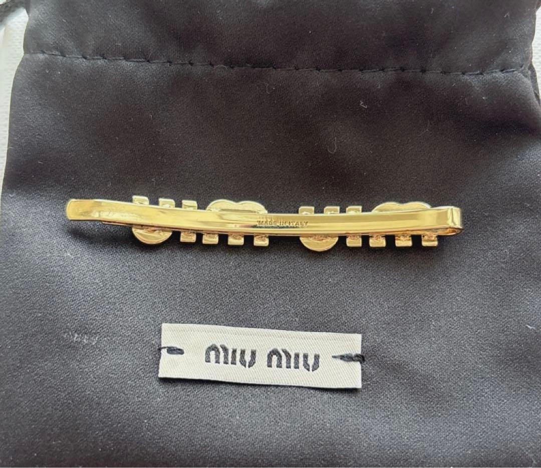 Miu Miu ヘアピン