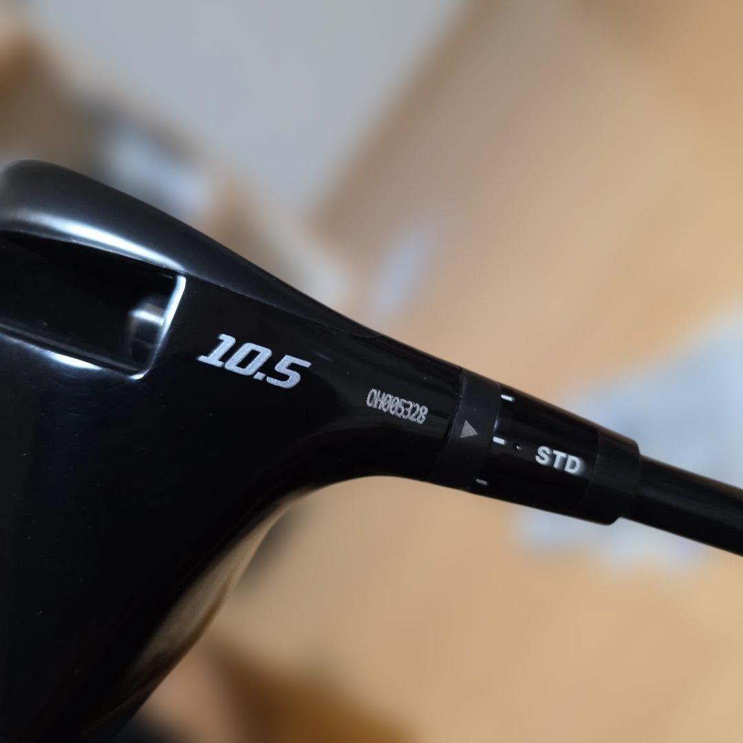 ヤマハ RMX DD-1 ドライバー 10.5度、付属品添付