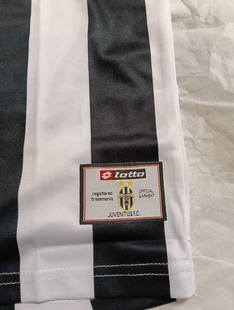Juventus Lotto ユニフォームサイズL 新品 ユベントス