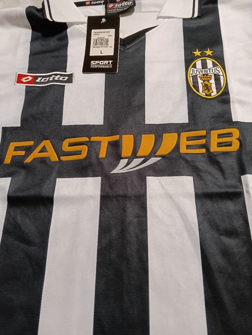 Juventus Lotto ユニフォームサイズL 新品 ユベントス