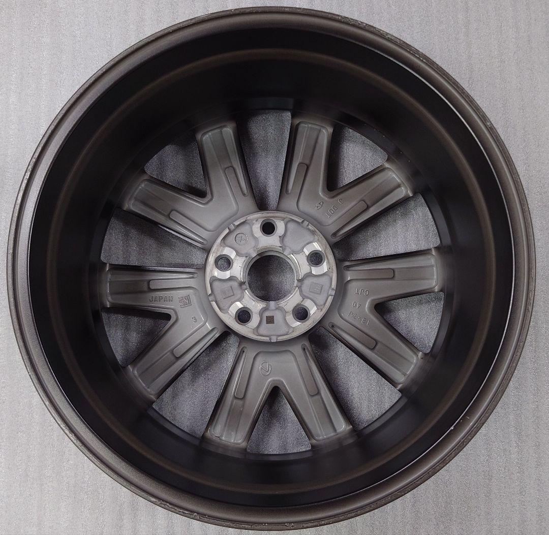 LEXUS　LBX 18インチホイール　1本　送料無料です。