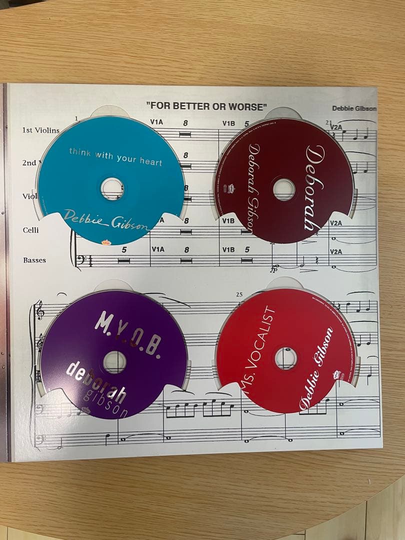 洋楽 Debbie Gibson We Could Be Together BOX