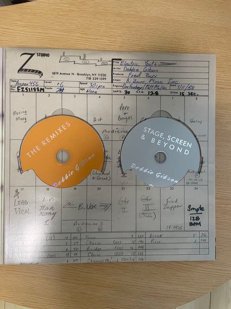 洋楽 Debbie Gibson We Could Be Together BOX