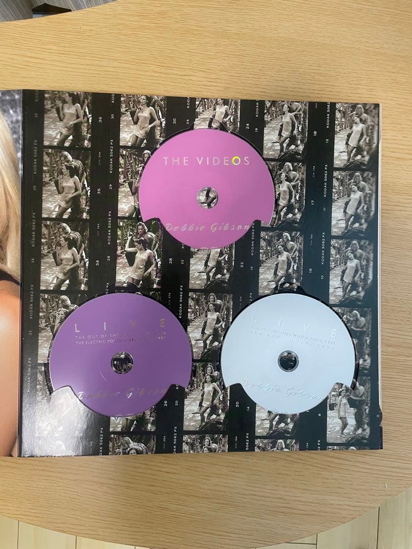 洋楽 Debbie Gibson We Could Be Together BOX