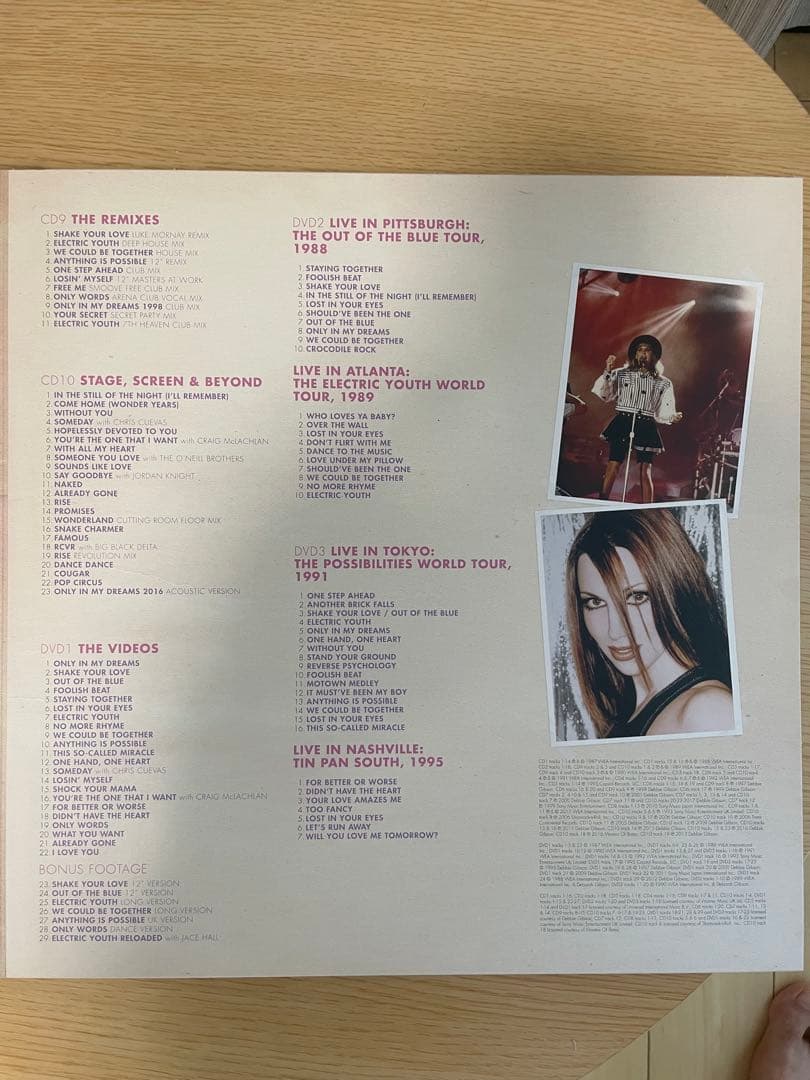 洋楽 Debbie Gibson We Could Be Together BOX