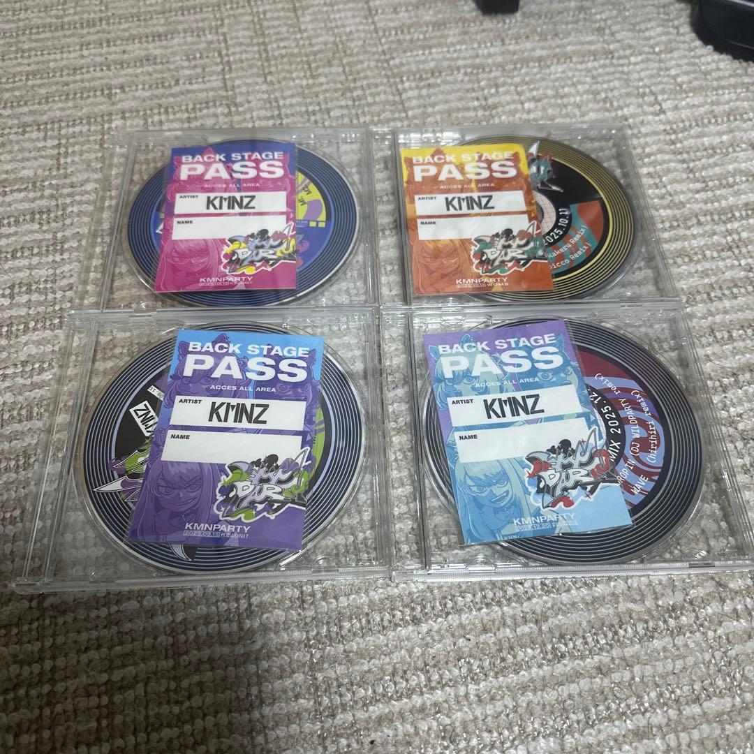 KMNPARTY Vol.1〜4 Remix CD 【KMNZ】