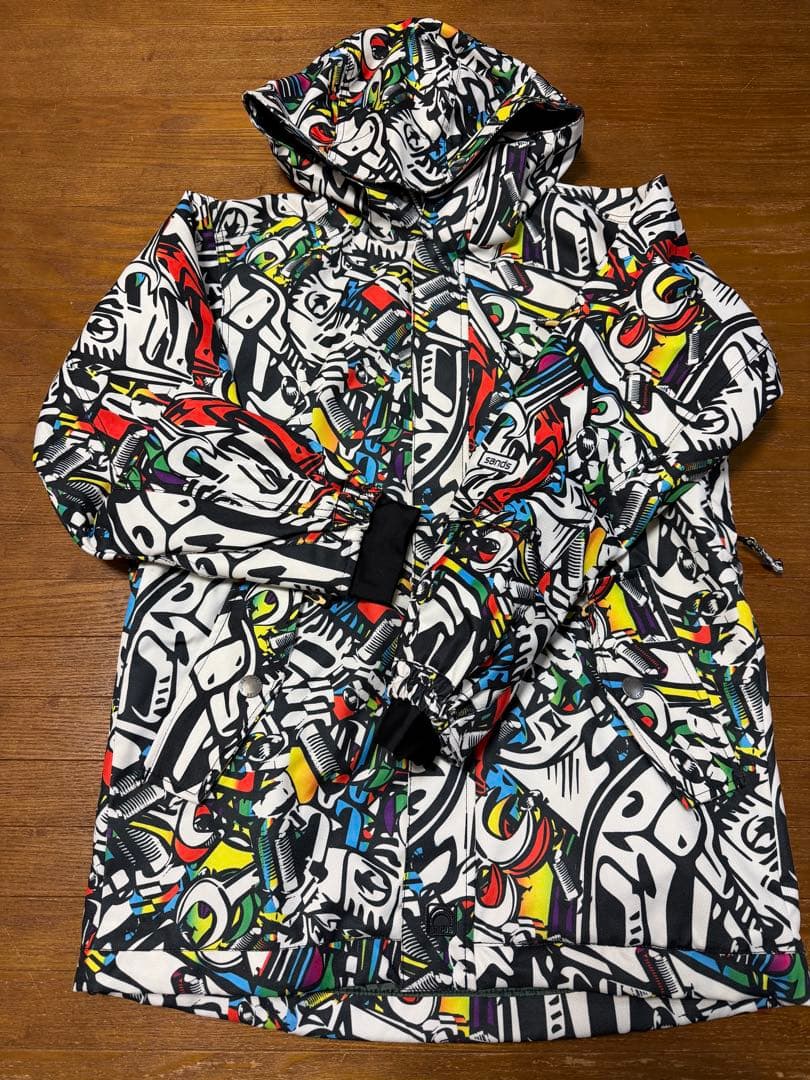 スノボーウェア　上下セット　sands JOYride