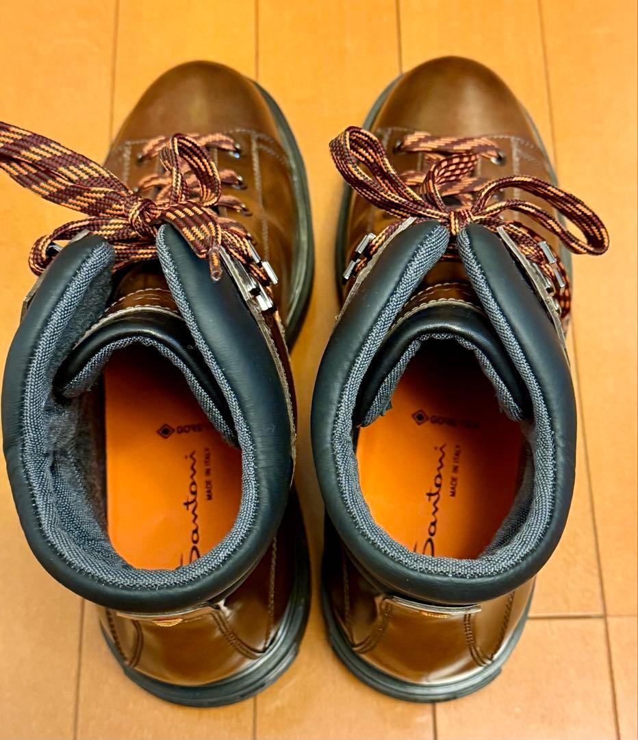Santoni サントーニ GORE-TEX マウンテンブーツ 8.5サイズ