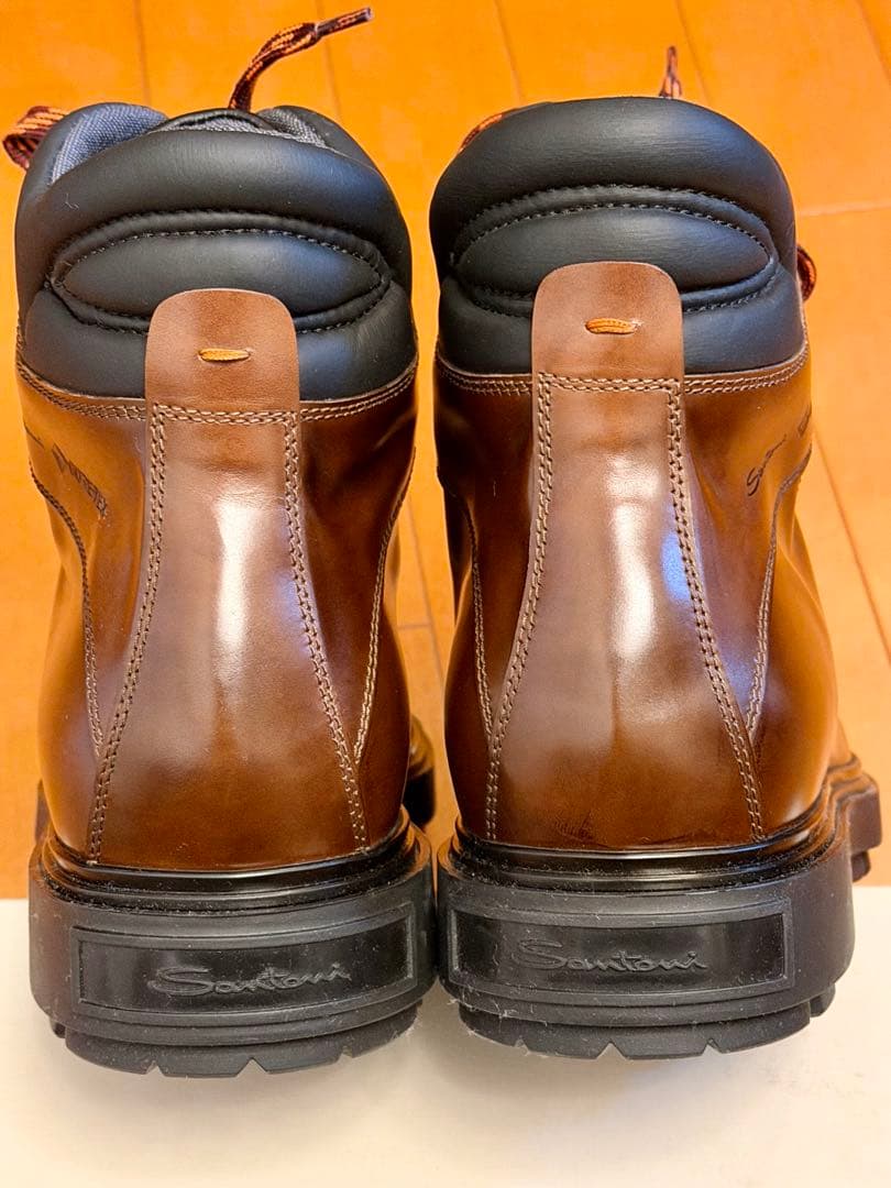 Santoni サントーニ GORE-TEX マウンテンブーツ 8.5サイズ