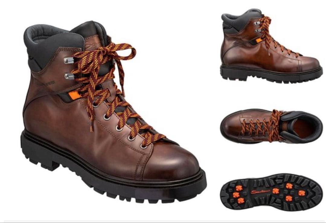 Santoni サントーニ GORE-TEX マウンテンブーツ 8.5サイズ