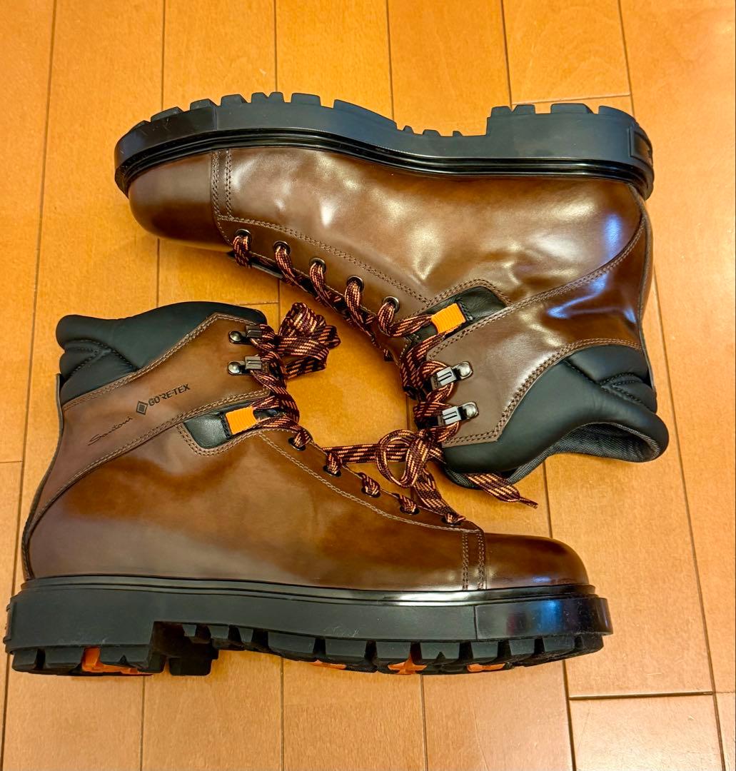 Santoni サントーニ GORE-TEX マウンテンブーツ 8.5サイズ