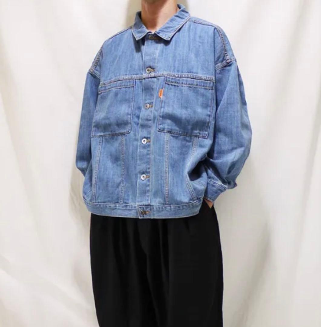 TIGHTBOOTH PRODUCTION DENIM JKT 新品 Lサイズ