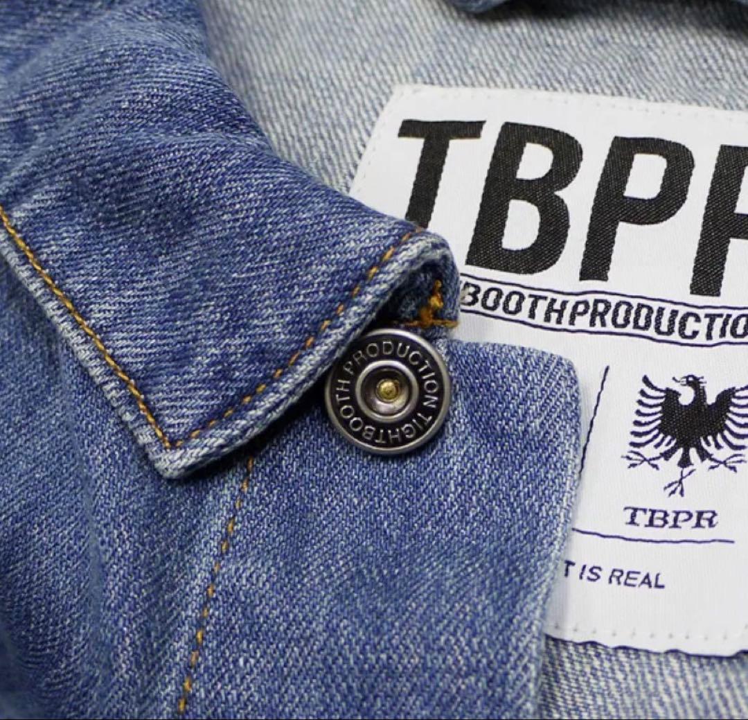 TIGHTBOOTH PRODUCTION DENIM JKT 新品 Lサイズ