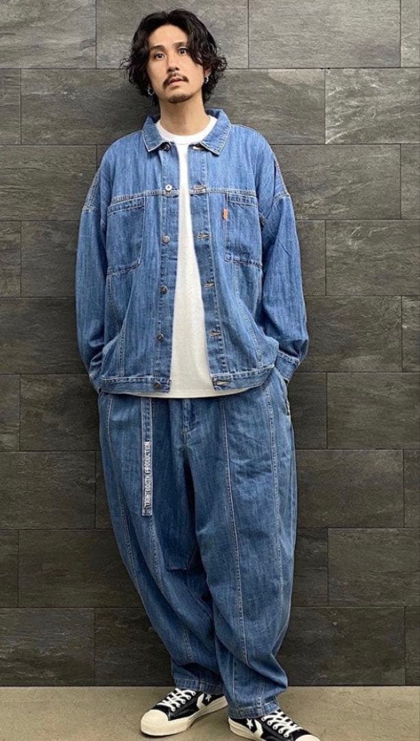 TIGHTBOOTH PRODUCTION DENIM JKT 新品 Lサイズ