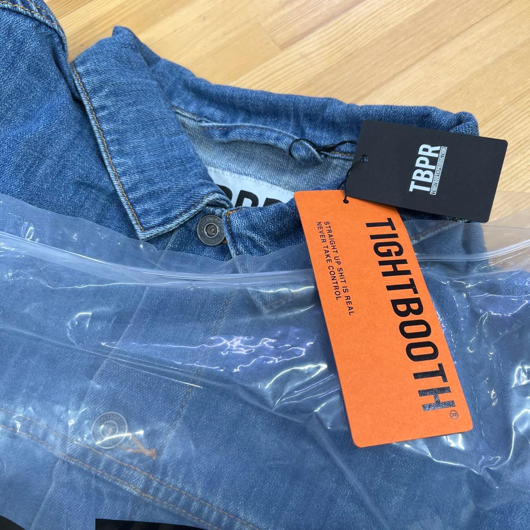 TIGHTBOOTH PRODUCTION DENIM JKT 新品 Lサイズ